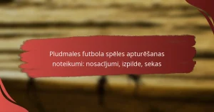 Pludmales futbola spēles apturēšanas noteikumi: nosacījumi, izpilde, sekas