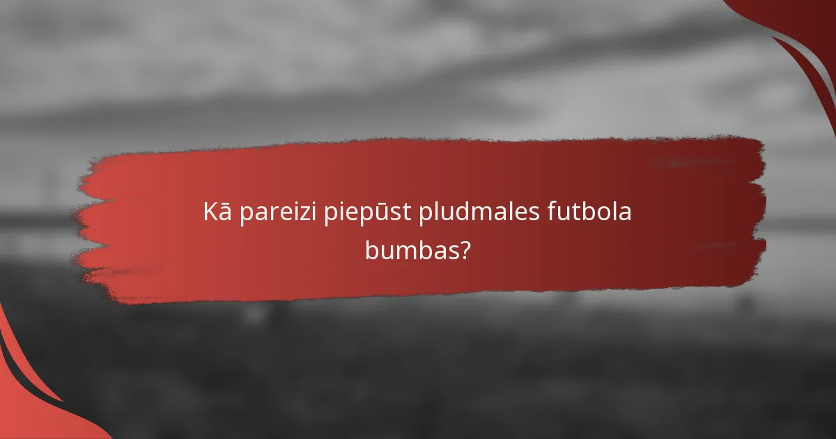Kā pareizi piepūst pludmales futbola bumbas?