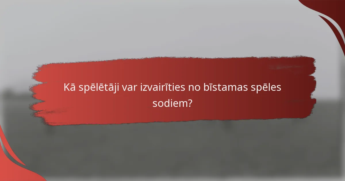Kā spēlētāji var izvairīties no bīstamas spēles sodiem?