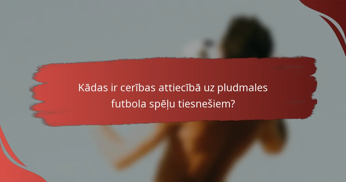 Kādas ir cerības attiecībā uz pludmales futbola spēļu tiesnešiem?
