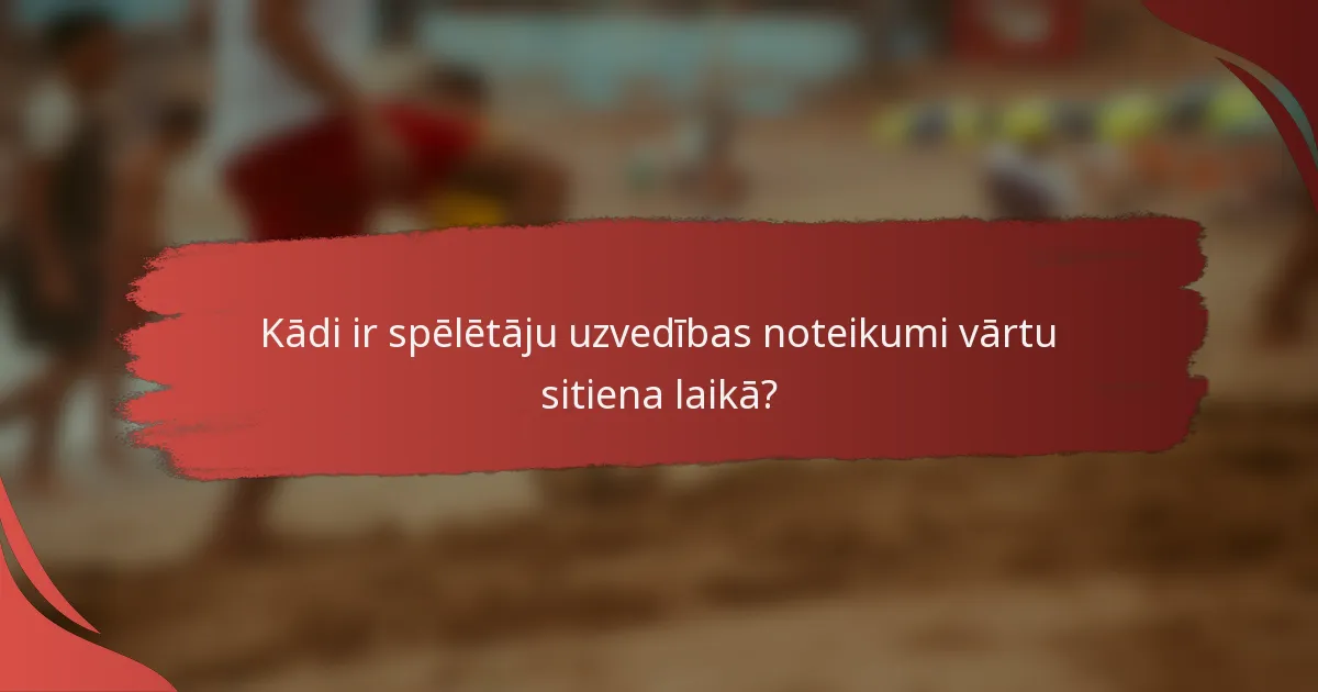 Kādi ir spēlētāju uzvedības noteikumi vārtu sitiena laikā?