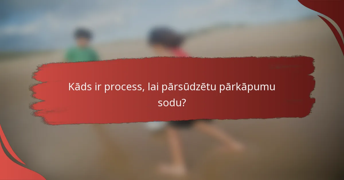 Kāds ir process, lai pārsūdzētu pārkāpumu sodu?